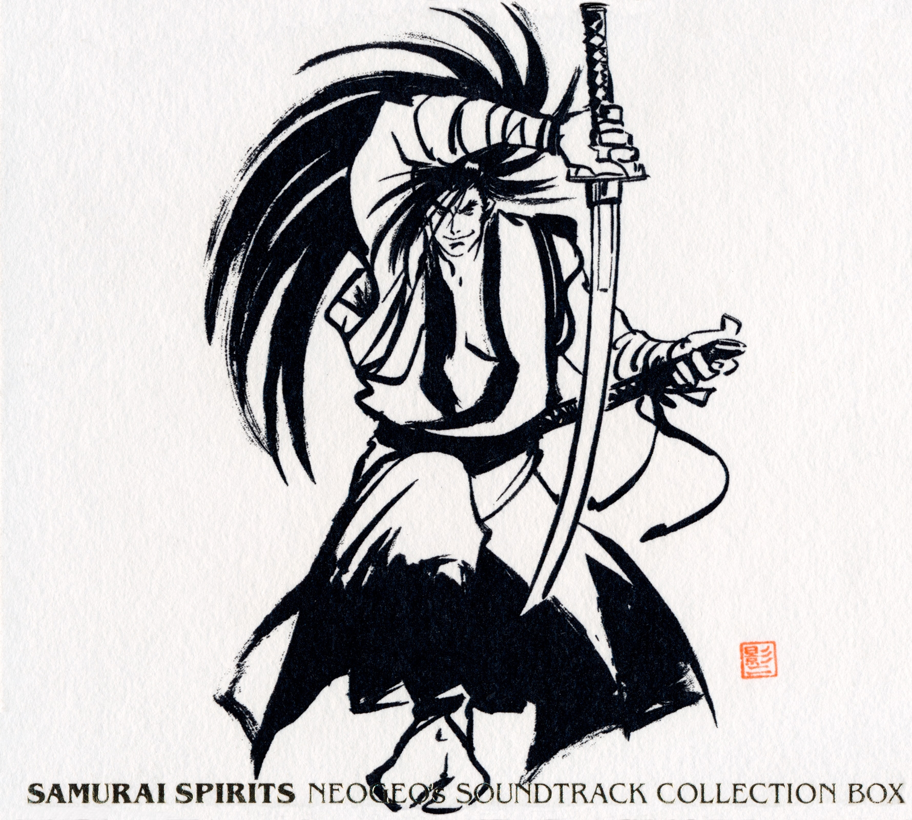 SAMURAI SPIRITS NEOGEO's SOUNDTRACK COLLECTION BOX (2004